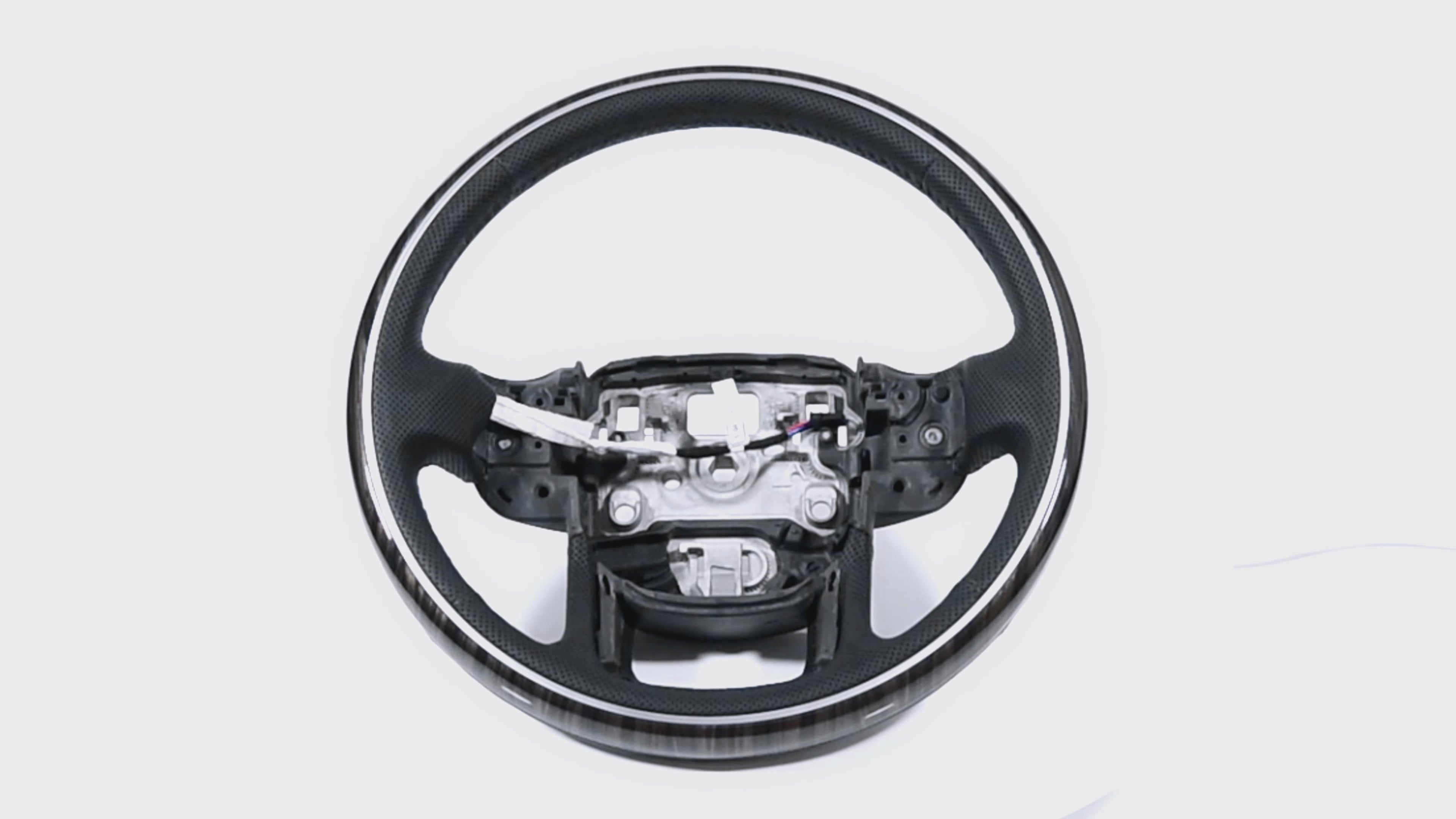 Revolve SUPERCHARGED WALNUT WOOD W/heated Steering Wheel for Land Rover Range Rover Sport SVR L494