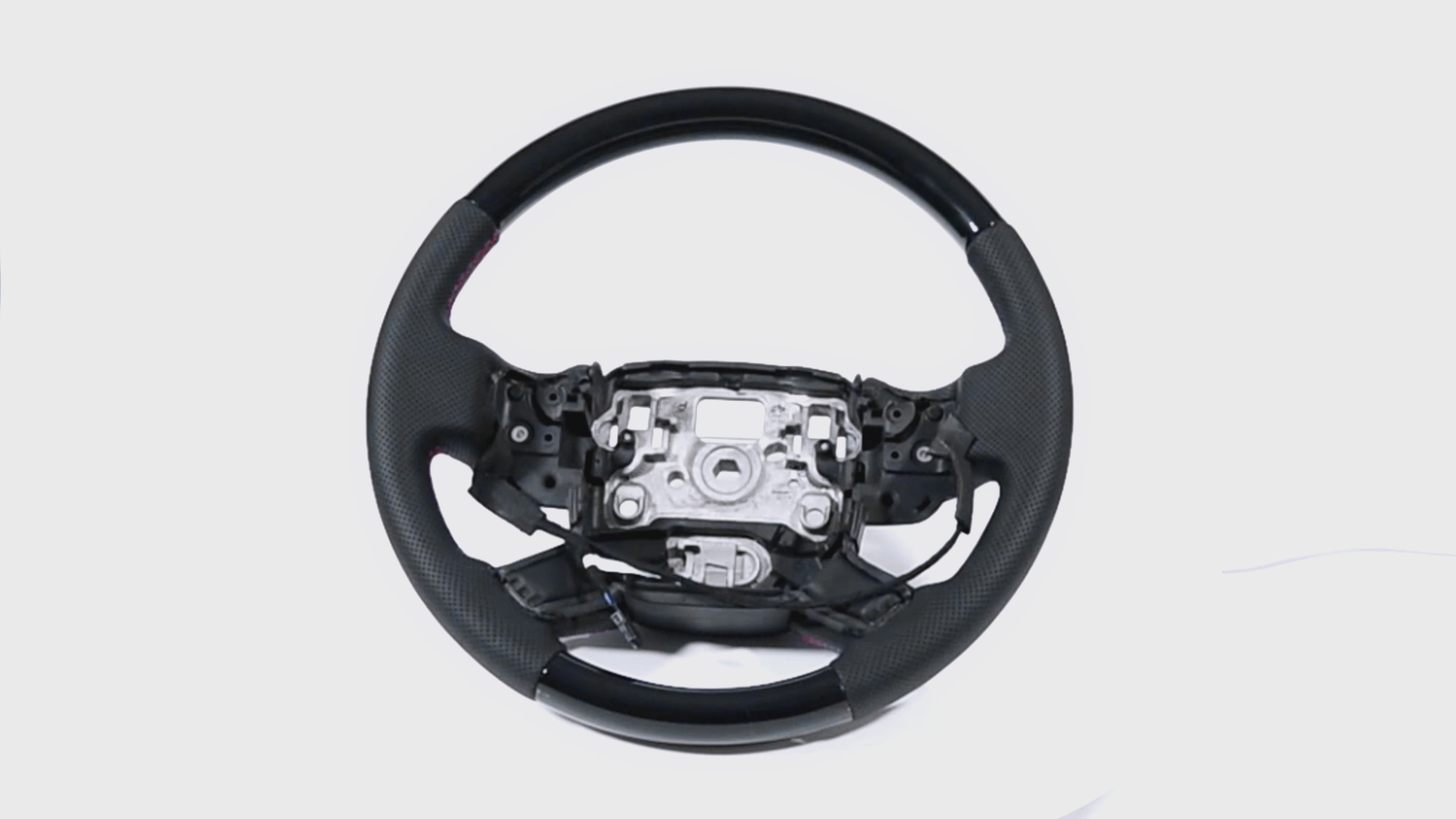 Revolve Supercharged Wood W/heated OEM LED Steering Wheel for 2013-2022 Land Rover Range Rover SVR Defender L405