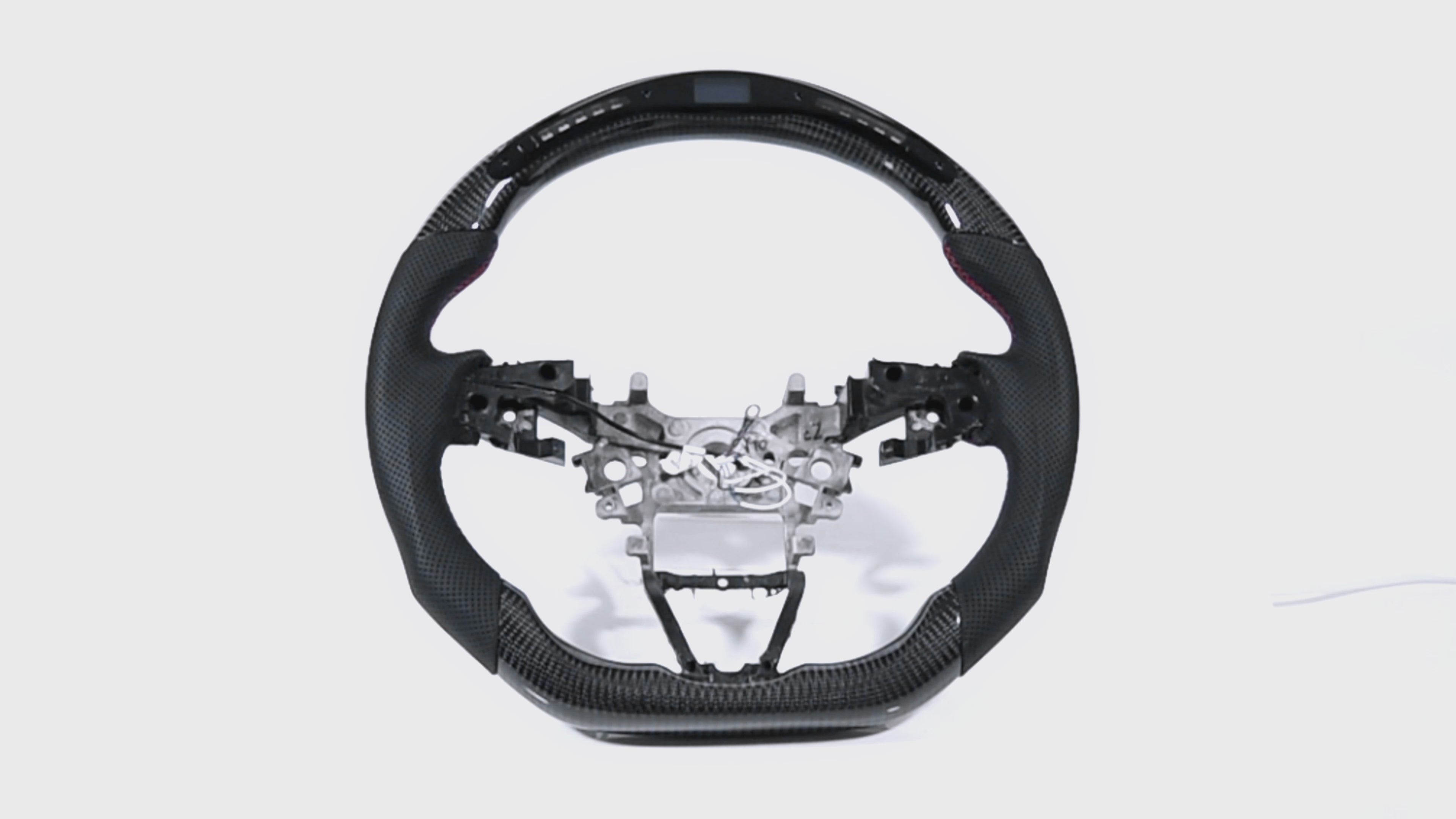 Revolve Carbon Fiber OEM LED Steering Wheel for 2018-2023 Honda Accord