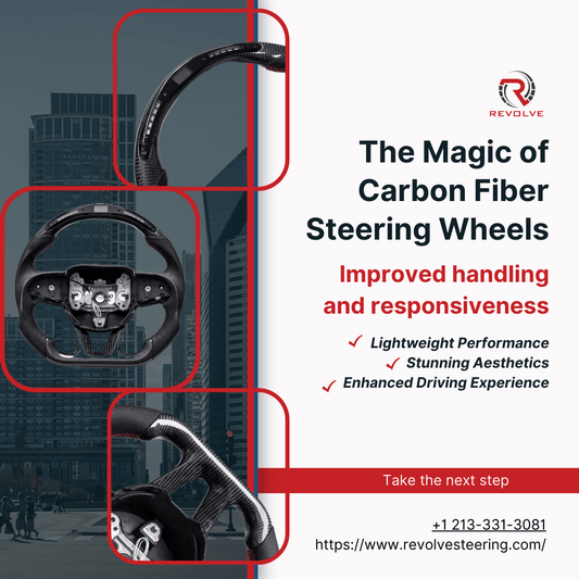 Revolutionize Your Drive: Unveiling the Power of Carbon Fiber Steering Wheels