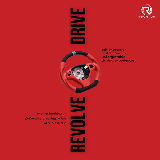 Revolve Your Drive: Elevate with Custom Steering Wheels