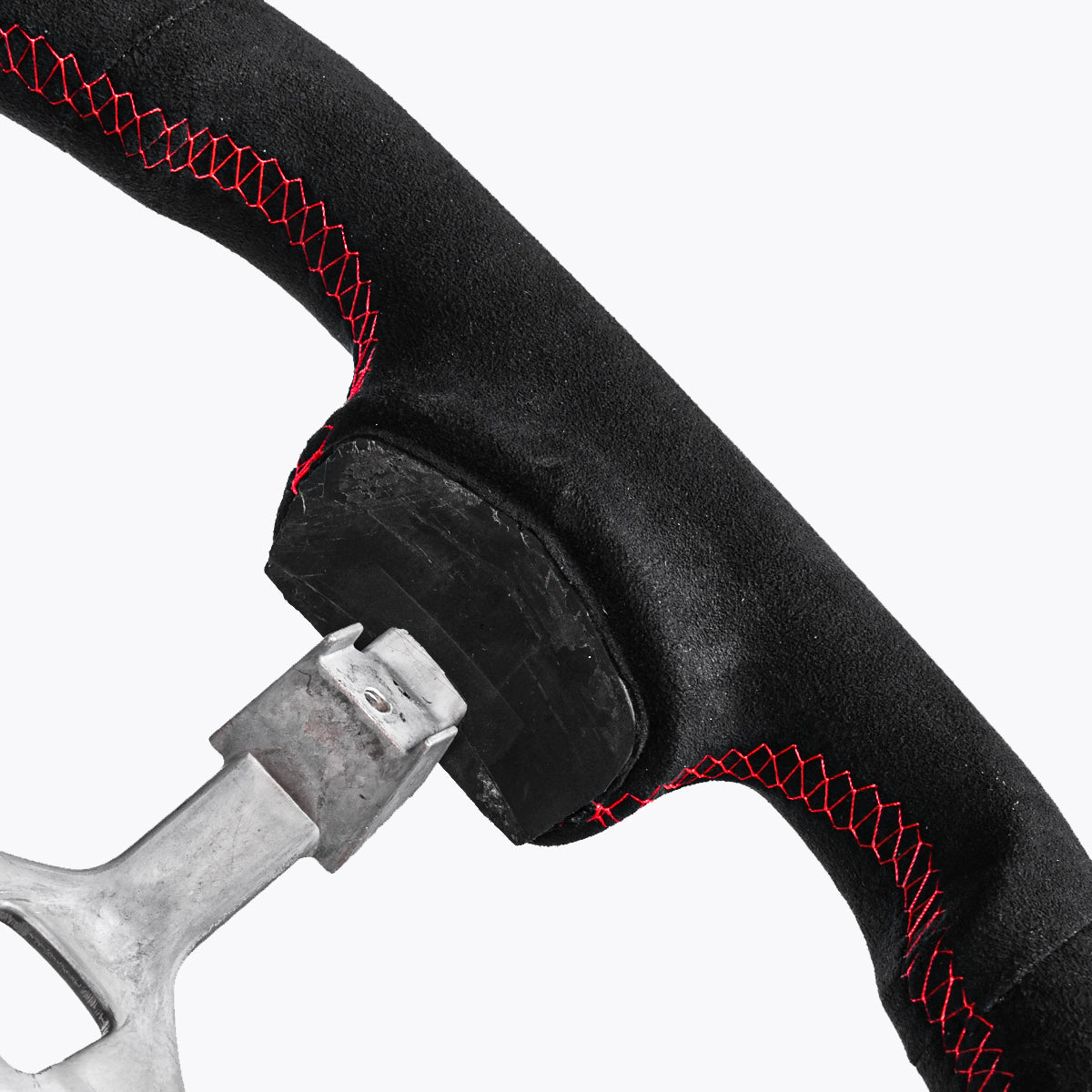 Revolve Alcantara Leather OEM Steering Wheel For Chevrolet Corvette C6 Z06 2005-2013 - revolvesteering