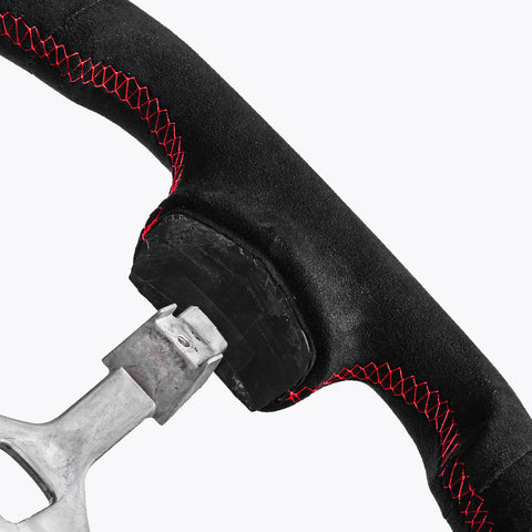 Revolve Alcantara Leather OEM Steering Wheel For Chevrolet Corvette C6 Z06 2005-2013 - revolvesteering