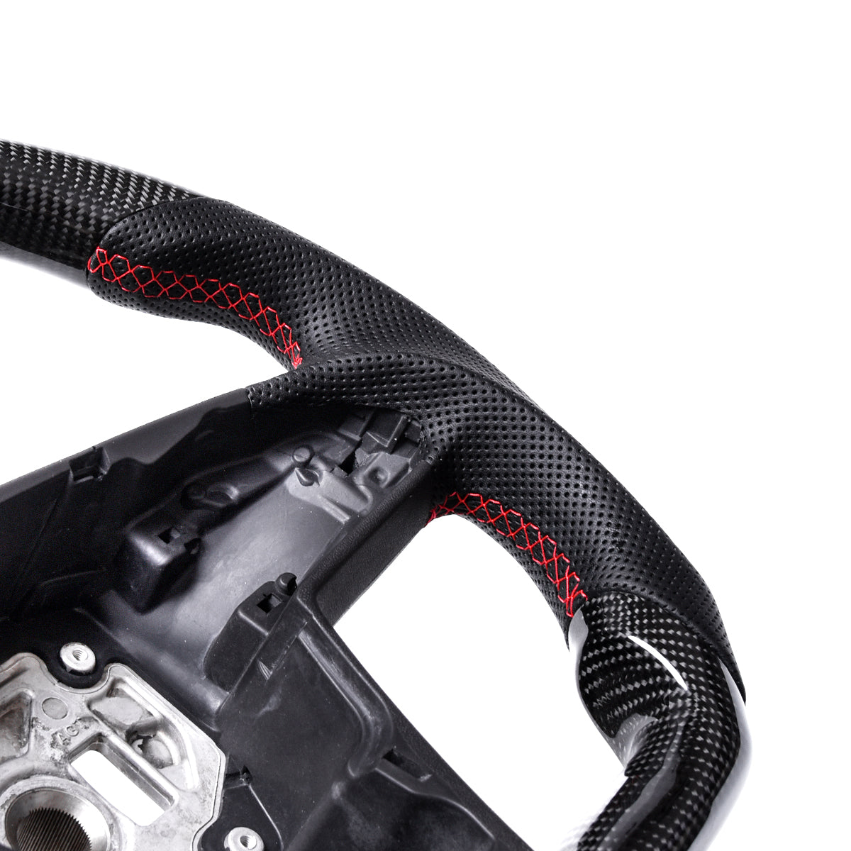Revolve Carbon Fiber OEM Steering Wheel Tesla Model S 2012-2022 - revolvesteering