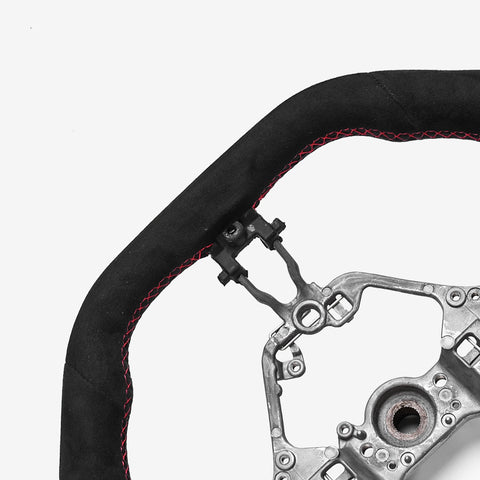 Revolve Alcantara Steering Wheel for Subaru BRZ / Toyota 86 2017-2022 - revolvesteering