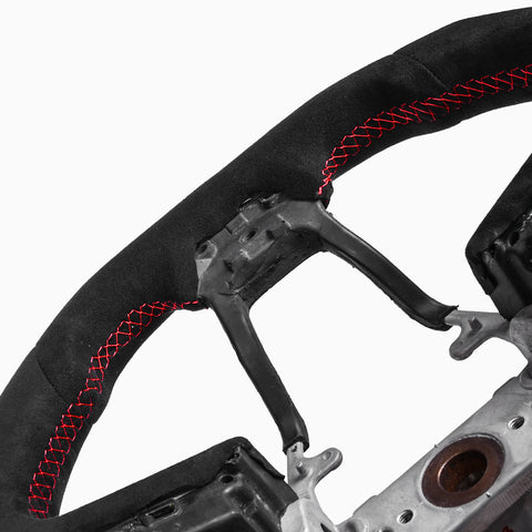 Revolve Alcantara OEM Steering Wheel for Honda Civic Type-R 2016-2022 - revolvesteering