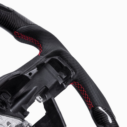 Revolve LED Carbon Fiber OEM Steering Wheel Ford F-150 | F-250 | F-350 2015-2020 - revolvesteering