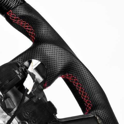 Revolve Carbon Fiber OEM Steering Wheel 2013-22 Land Rover Discovery SVR Defender L405 - revolvesteering