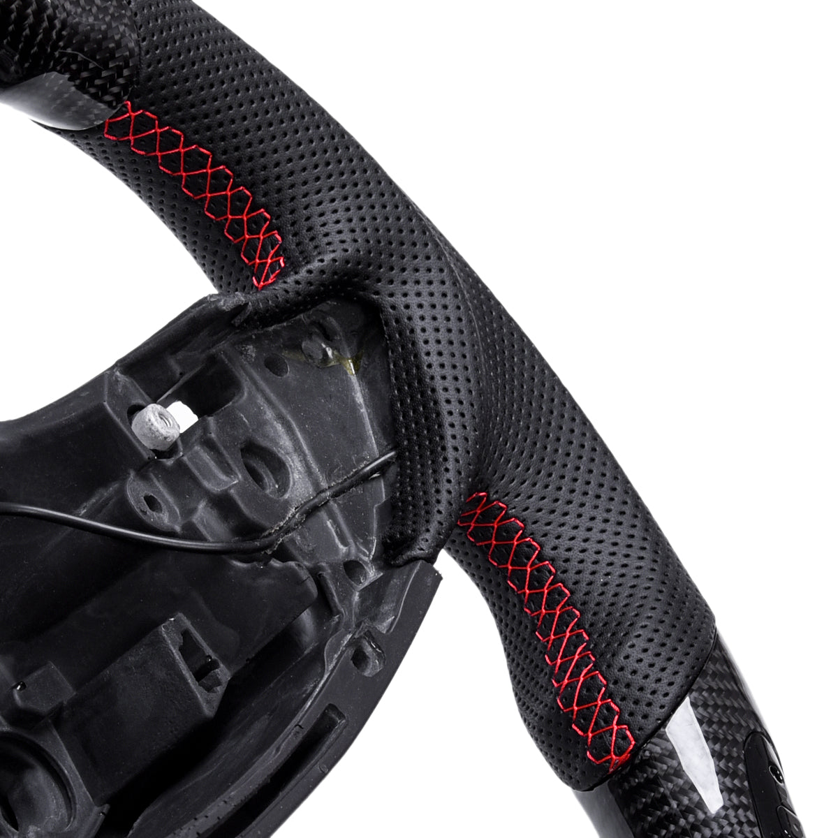Revolve LED Carbon Fiber OEM Steering Wheel Chevrolet Corvette C7 2014-2019 - revolvesteering