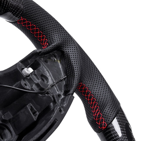 Revolve LED Carbon Fiber OEM Steering Wheel Chevrolet Corvette C7 2014-2019 - revolvesteering