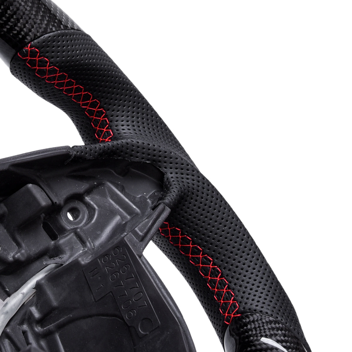 Revolve LED Carbon Fiber OEM Steering Wheel Mercedes-Benz AMG 2014-2017 - revolvesteering