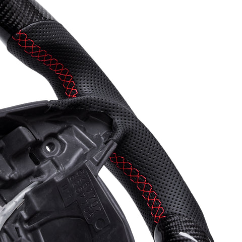 Revolve LED Carbon Fiber OEM Steering Wheel Mercedes-Benz AMG 2014-2017 - revolvesteering