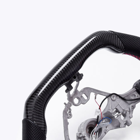 Revolve Carbon Fiber LED Steering Wheel | Subaru BRZ/ Toyota 86 2017-2020 - revolvesteering