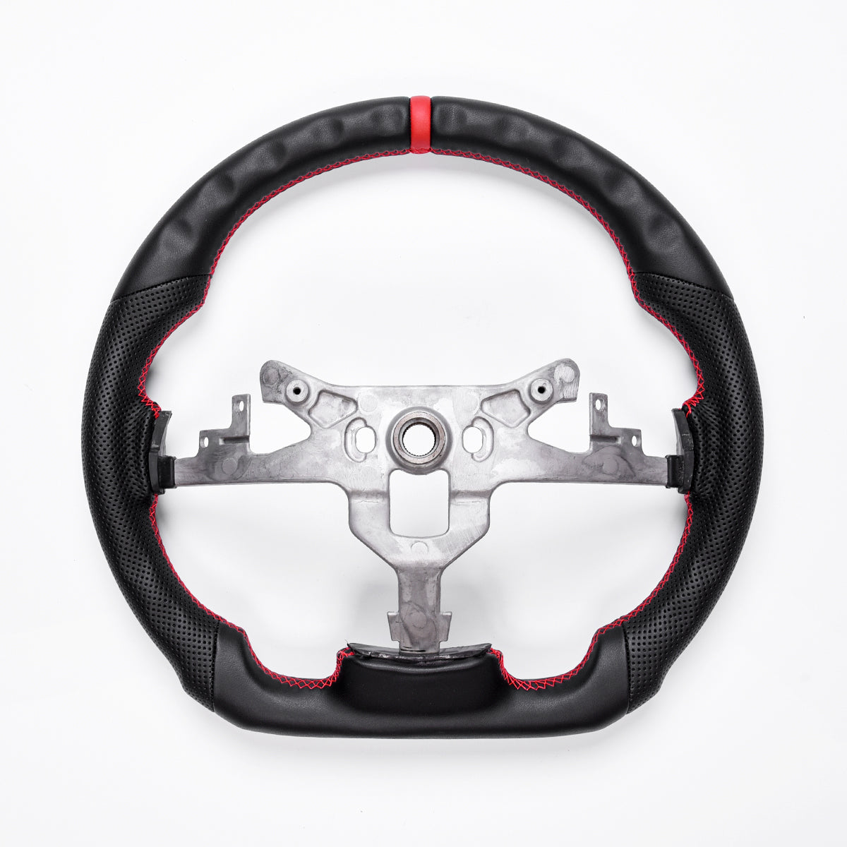 Revolve Nappa Leather OEM Steering Wheel For Chevrolet Corvette C6 Z06 2005-2013 - revolvesteering
