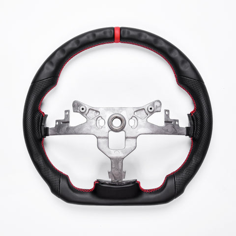 Revolve Nappa Leather OEM Steering Wheel For Chevrolet Corvette C6 Z06 2005-2013 - revolvesteering