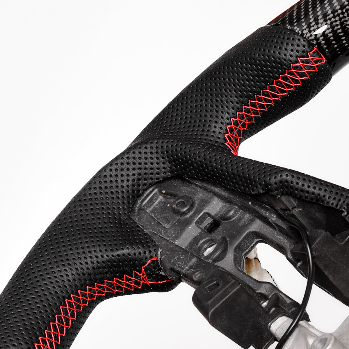 Revolve Carbon Fiber W/heated LED Steering Wheel For Chevrolet Silverado 2019-2023 - revolvesteering