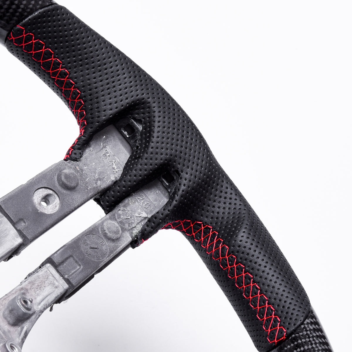 Revolve Carbon Fiber Steering Wheel Mercedes-Benz AMG 2021-2023 - revolvesteering