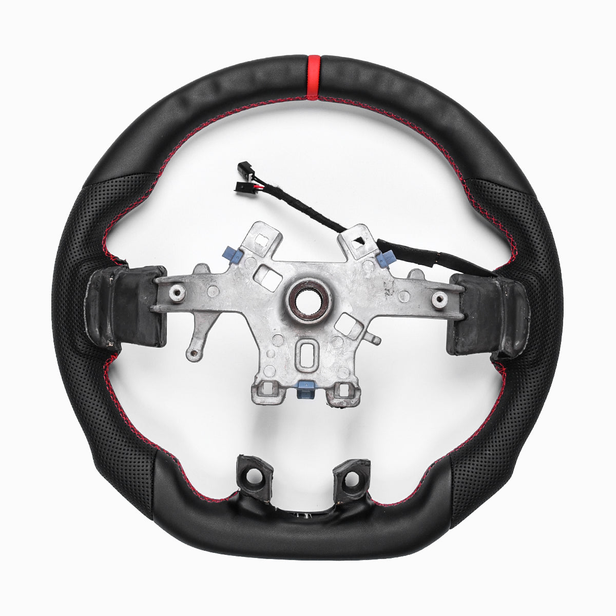 Revolve Nappa Leather W/heated Steering Wheel for Dodge Ram 1500 2011-2018 - revolvesteering