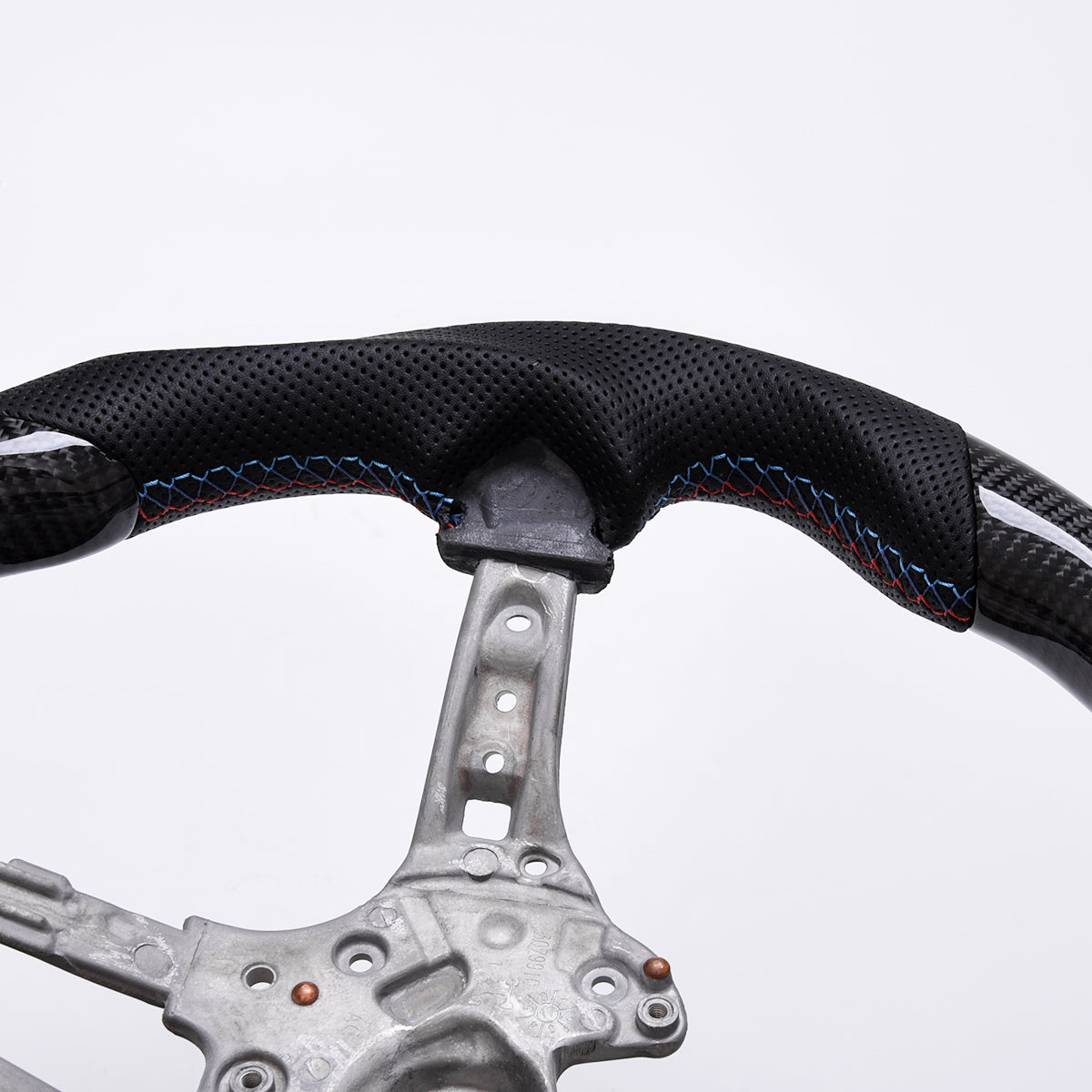 Revolve Carbon Fiber M Performance Steering Wheel | BMW M2 F87 M3 F80 M4 F82 F83 / 1 2 3 4 Series/X1 X2 X3 X4 X5 X6 - revolvesteering