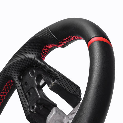 Revolve Nappa Leather Steering Wheel for Scion FRS/ Subaru BRZ/ Toyota 86 2013-2016 - revolvesteering