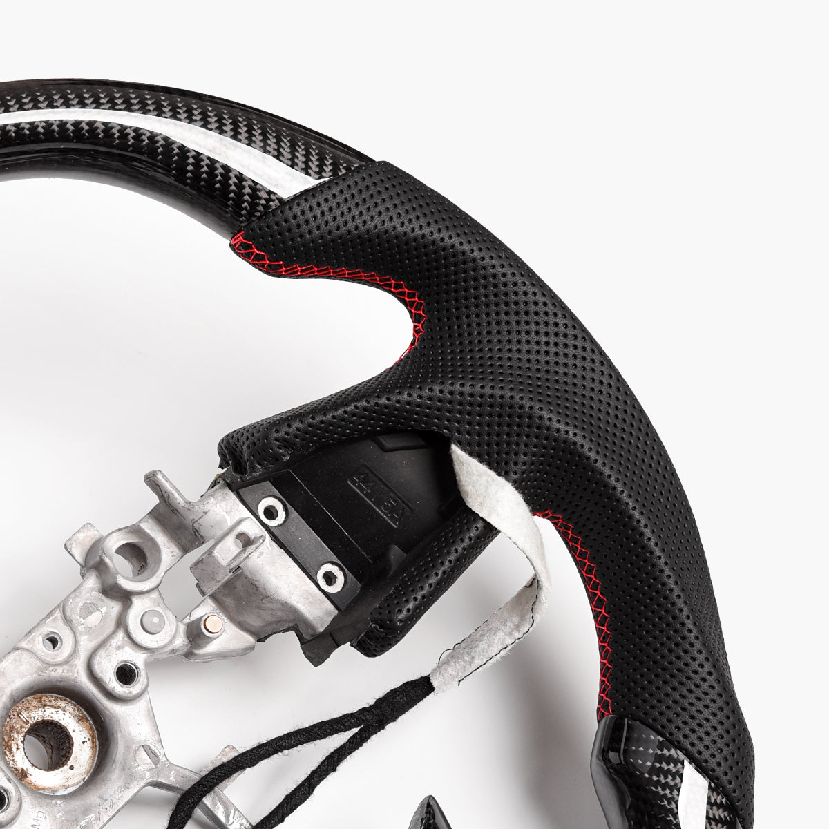 Revolve carbon fiber Flat Customized Sport Universal Steering Wheel INFINITI Q50 - revolvesteering