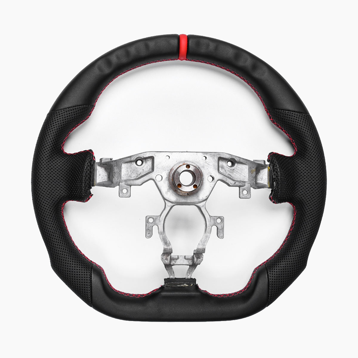 Revolve OEM Nappa Leather Steering Wheel for Nissan 370Z 2009-2021 - revolvesteering