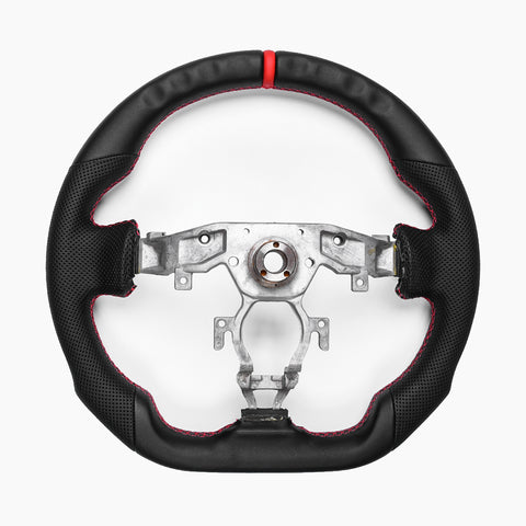 Revolve OEM Nappa Leather Steering Wheel for Nissan 370Z 2009-2021 - revolvesteering