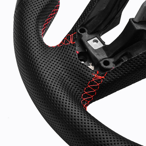 Revolve Nappa Leather Steering Wheel for Scion FRS/ Subaru BRZ/ Toyota 86 2013-2016 - revolvesteering