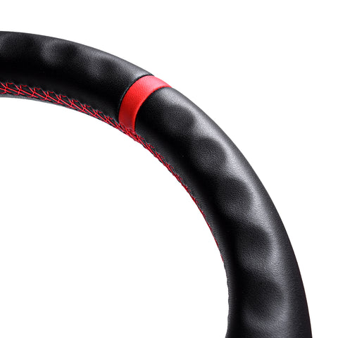 Revolve OEM Nappa Leather Steering Wheel for Nissan 370Z 2009-2021 - revolvesteering