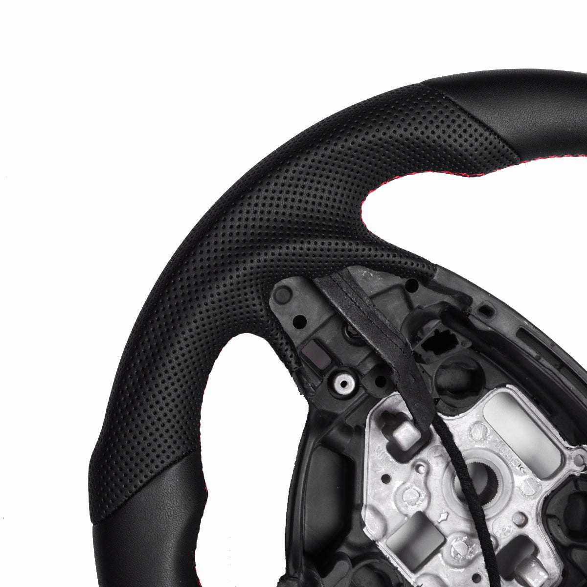 Revolve Nappa Leather W/heated Steering Wheel For Chevrolet Camaro 2016-2023 - revolvesteering