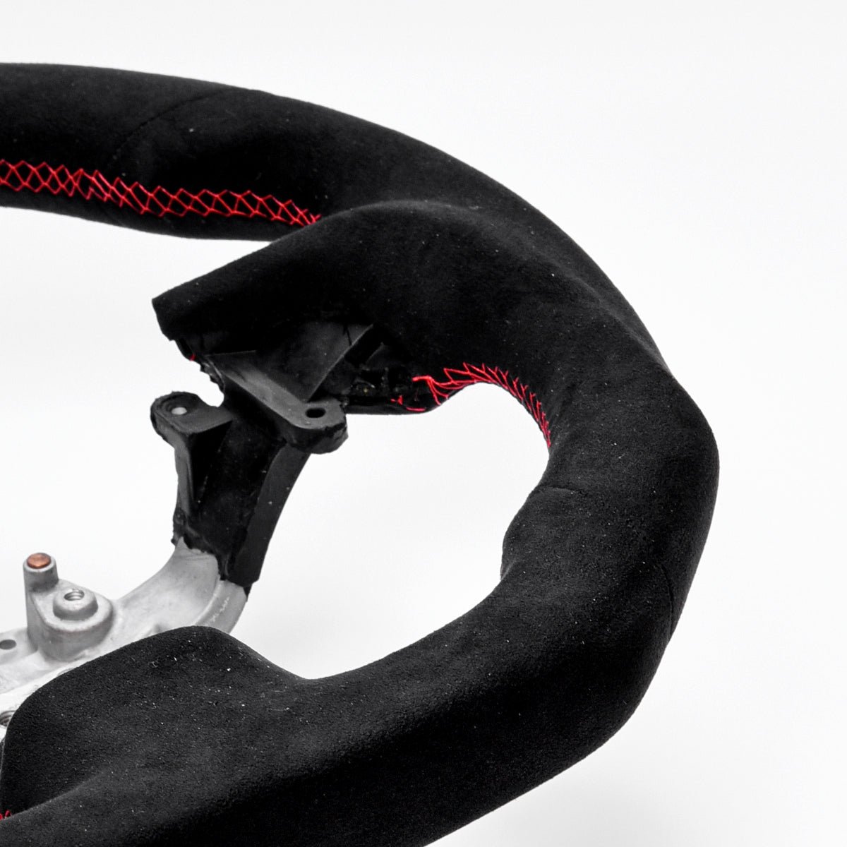 Revolve Alcantara Steering Wheel for INFINITI 2007-2016 G37 QX50 Q60 G35 - revolvesteering
