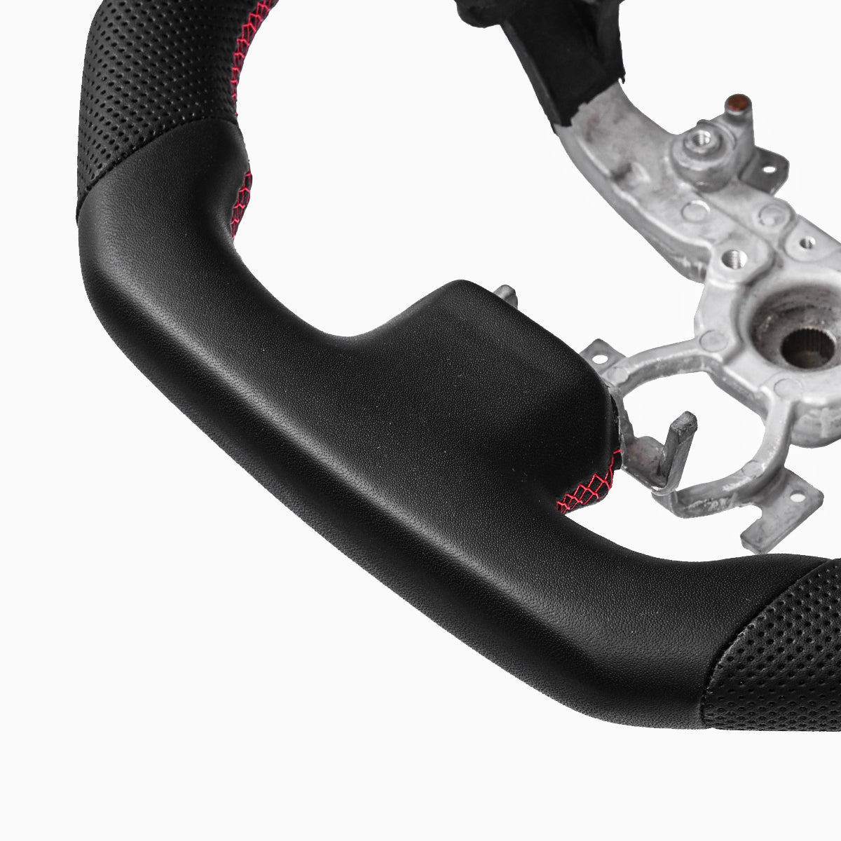Revolve Nappa Leather Steering Wheel for INFINITI 2007-2016 G37 QX50 Q60 G35 - revolvesteering
