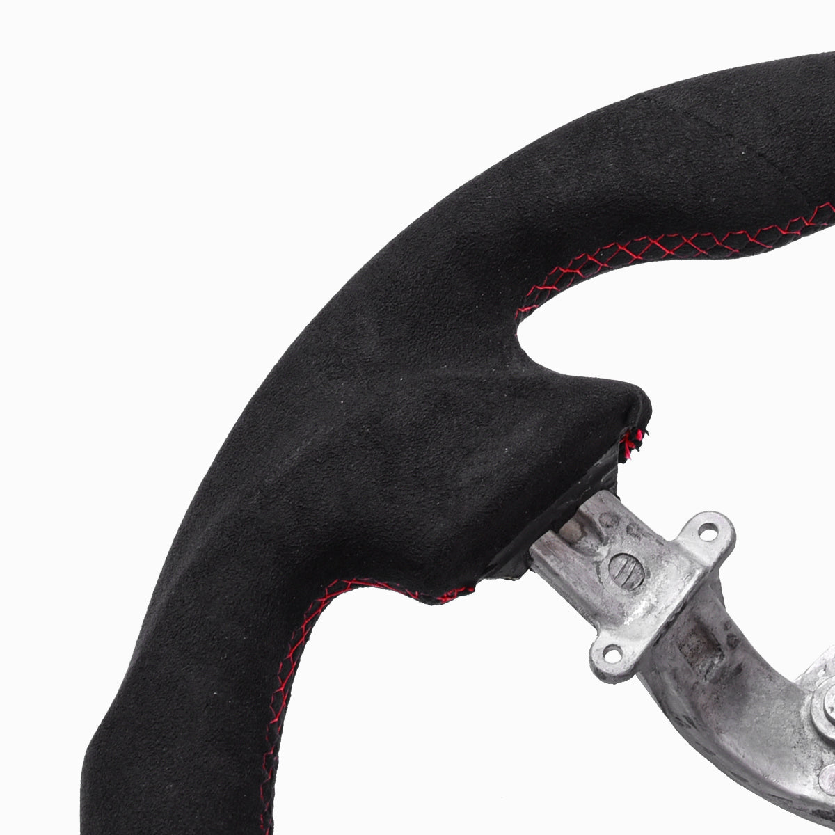 Revolve Alcantara Steering Wheel for Nissan 370Z 2009-2021 - revolvesteering