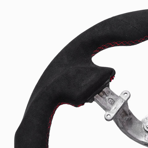 Revolve Alcantara Steering Wheel for Nissan 370Z 2009-2021 - revolvesteering