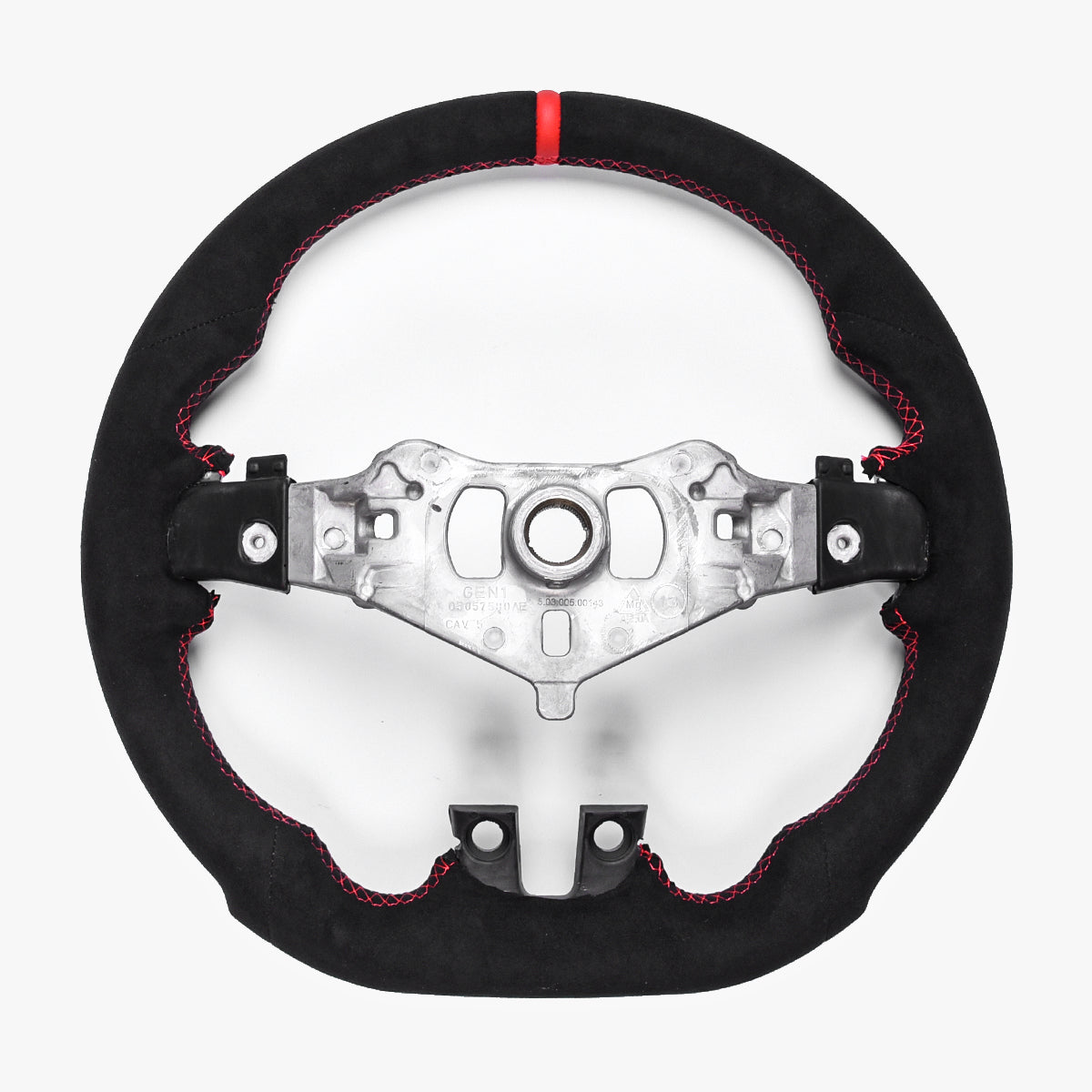 Revolve Alcantara OEM W/heated Steering Wheel for Jeep Wrangler JK Rubicon Gladiator 2011-2017 - revolvesteering