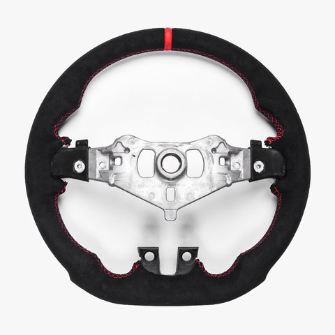 Revolve Alcantara OEM W/heated Steering Wheel for Jeep Wrangler JK Rubicon Gladiator 2011-2017 - revolvesteering