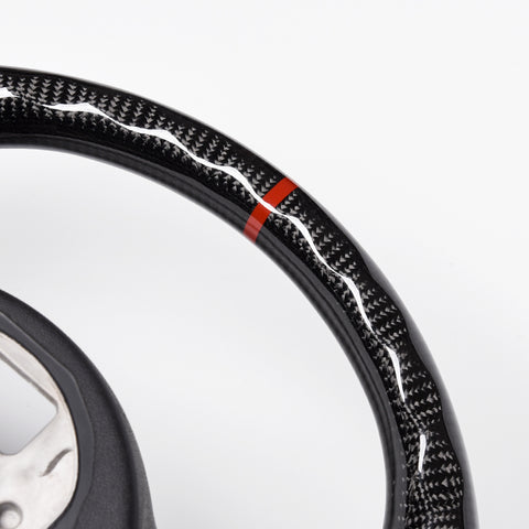 Revolve Carbon Fiber Customized Sport Steering Wheel For Audi TT TTRS R8 SQ5 2008-2015 - revolvesteering