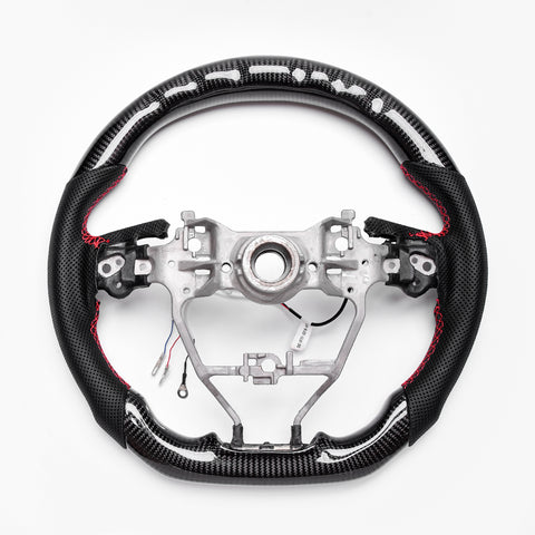 Revolve Carbon Fiber Steering Wheel 2018-2023 Toyota Camry Avalon RAV4 - revolvesteering