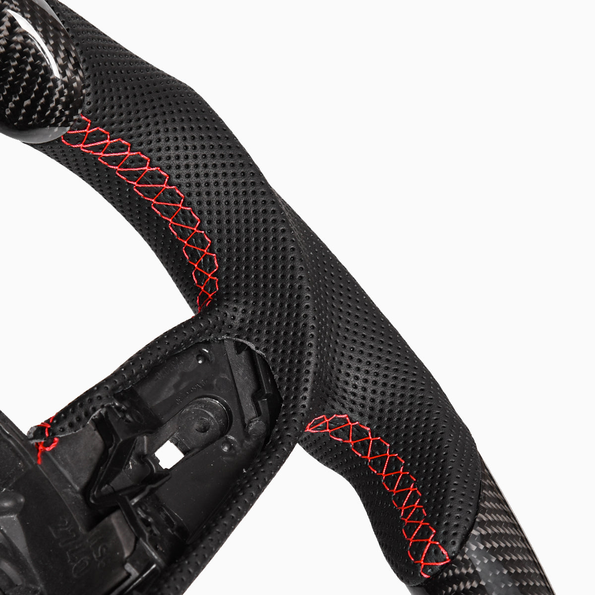 Revolve carbon fiber Flat Customized Sport Steering Wheel 2017-22 RS A S 3 4 5 - revolvesteering