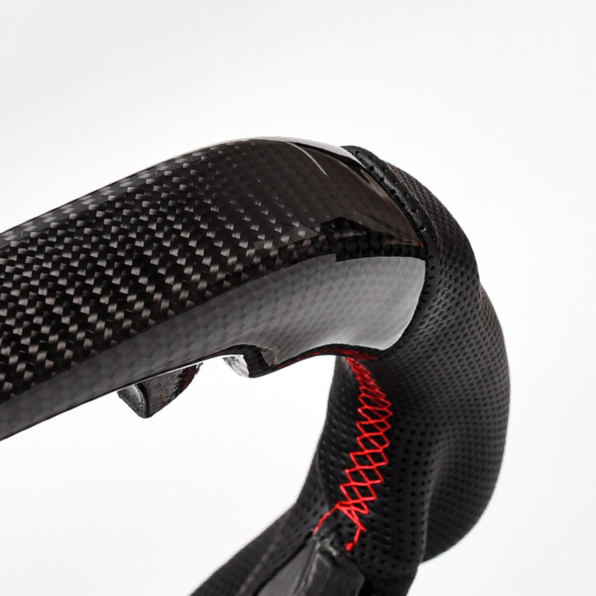 Revolve carbon fiber Flat Customized LED Steering Wheel 2019-2022 SIERRA SILVERADO - revolvesteering