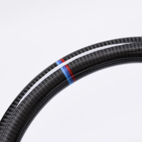 Revolve Carbon Fiber M Performance Steering Wheel | BMW M2 F87 M3 F80 M4 F82 F83 / 1 2 3 4 Series/X1 X2 X3 X4 X5 X6 - revolvesteering