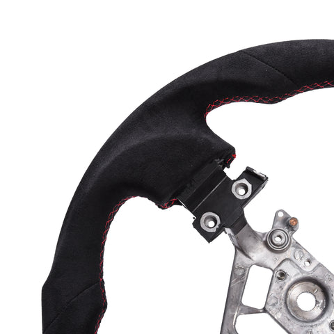 Revolve Alcantara Steering Wheel for Nissan 350Z 2003-2009 - revolvesteering