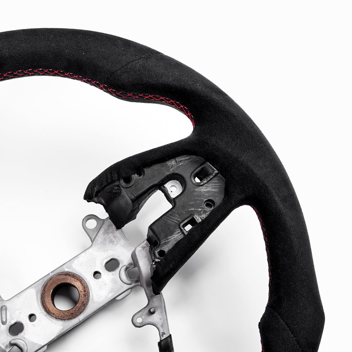 Revolve Alcantara Steering Wheel | Scion FRS/ Subaru BRZ/ Toyota 86 2013-2016 - revolvesteering