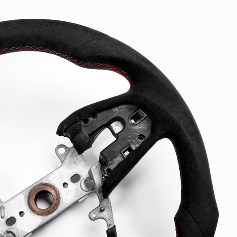Revolve Alcantara Steering Wheel | Scion FRS/ Subaru BRZ/ Toyota 86 2013-2016 - revolvesteering