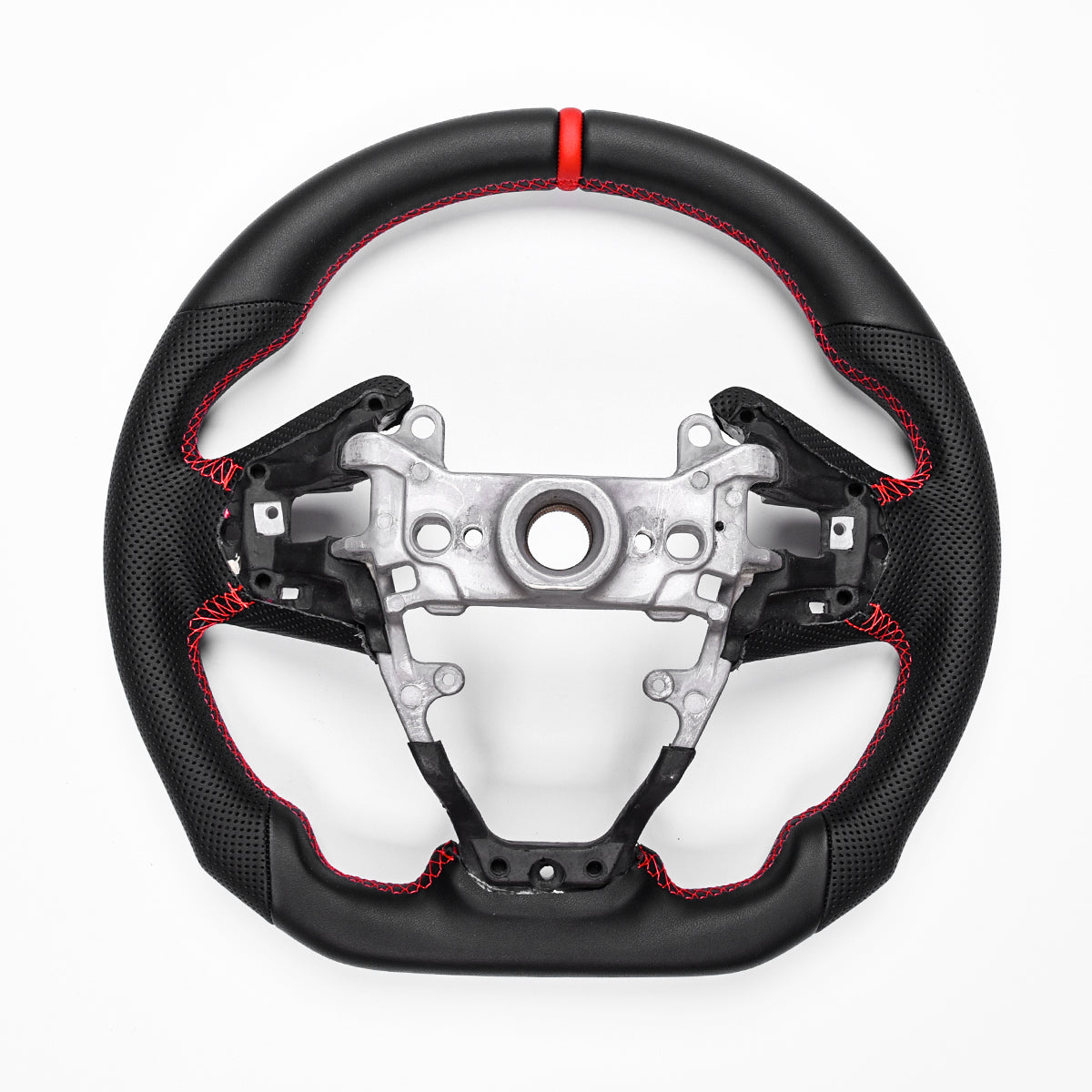 Revolve Nappa Leather OEM Steering Wheel for Honda Civic Type-R 2016-2022 - revolvesteering