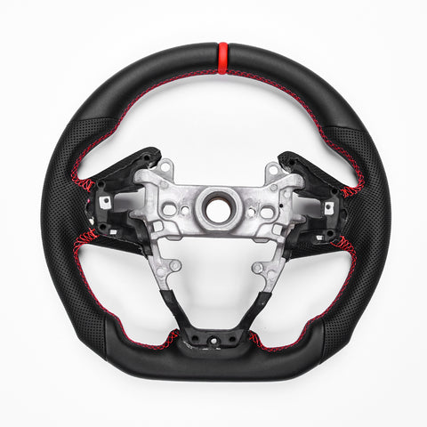 Revolve Nappa Leather OEM Steering Wheel for Honda Civic Type-R 2016-2022 - revolvesteering
