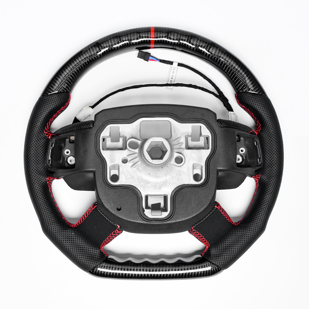 Revolve Carbon Fiber OEM Steering Wheel 2013-22 Land Rover Discovery SVR Defender L405 - revolvesteering