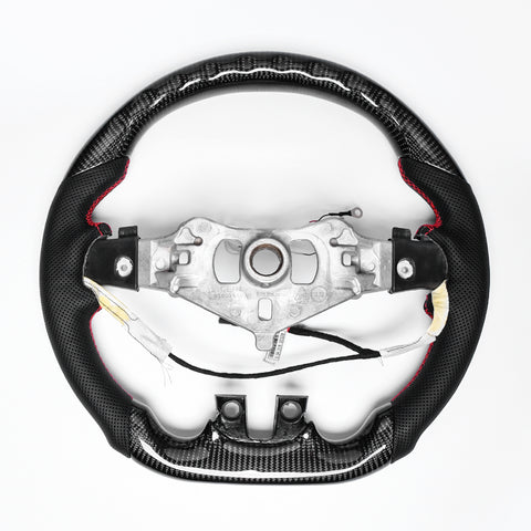 Revolve Carbon Fiber LED Steering Wheel 2012-2014 Dodge Challenger - revolvesteering