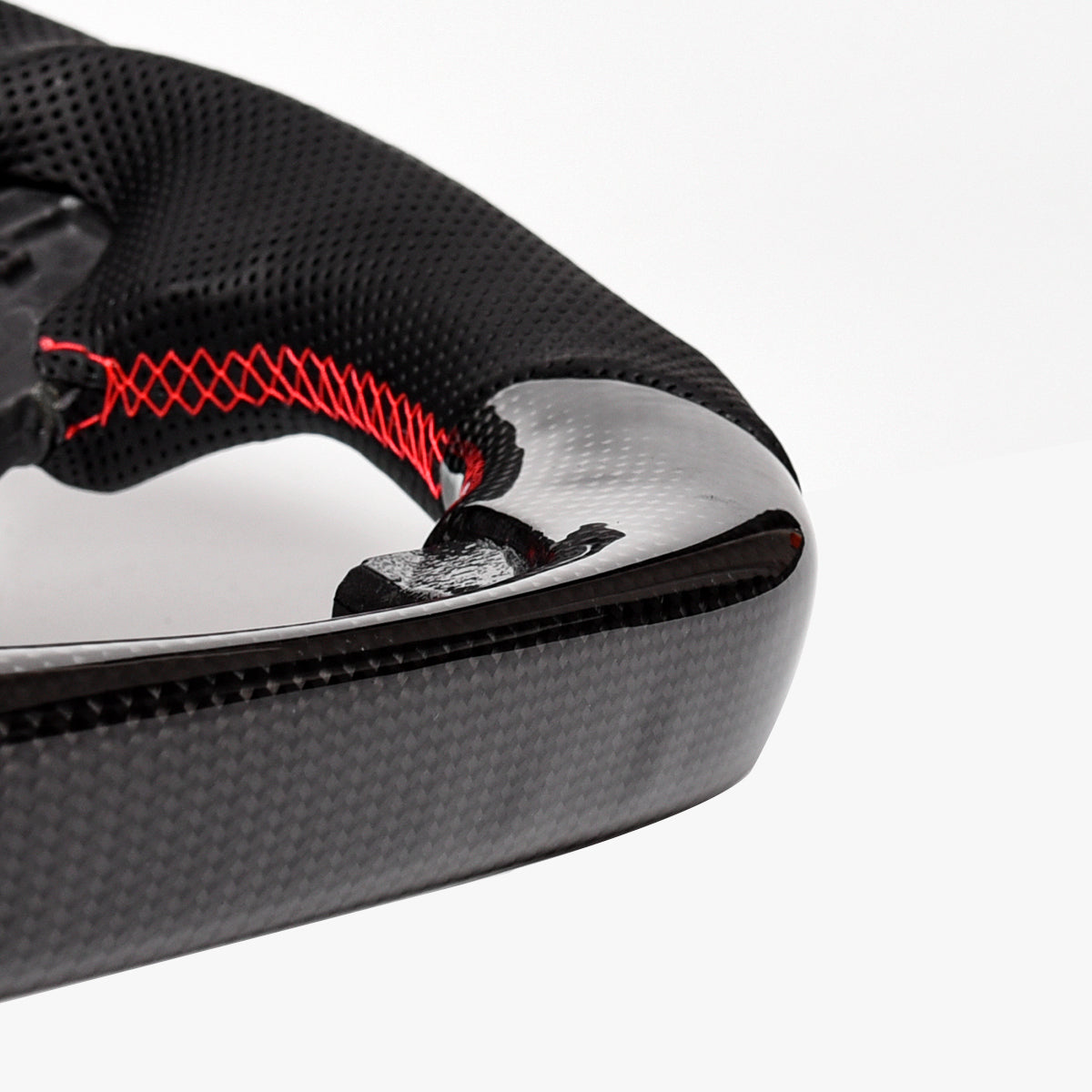 Revolve carbon fiber Flat Customized LED Steering Wheel 2019-2022 SIERRA SILVERADO - revolvesteering