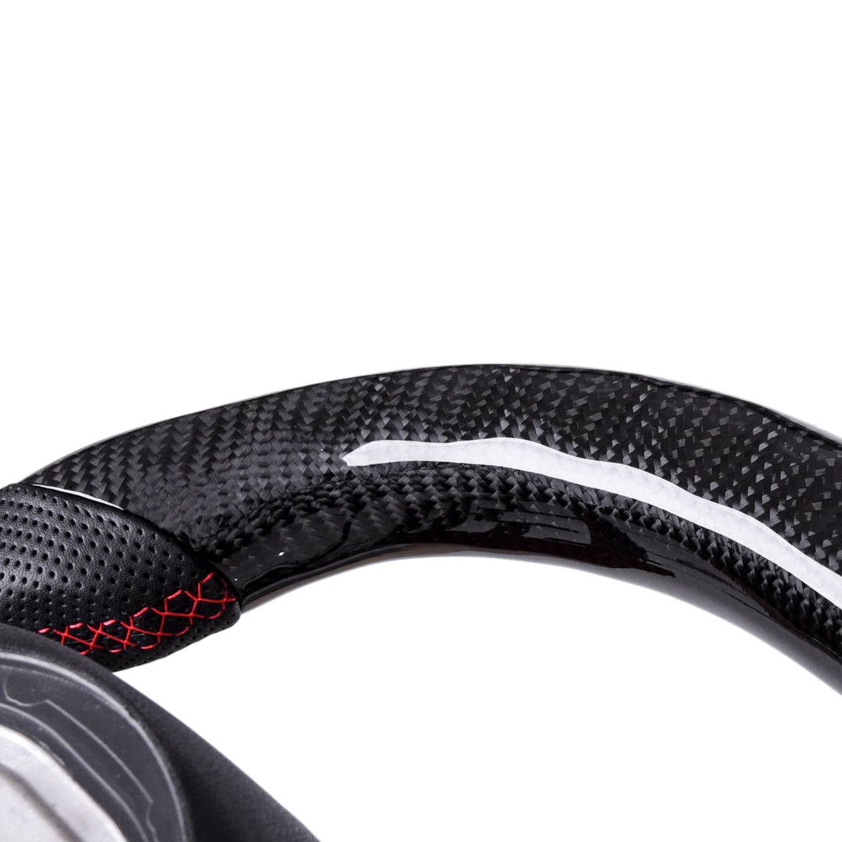 Revolve LED Carbon Fiber OEM Steering Wheel Mercedes-Benz AMG 2014-2017 - revolvesteering